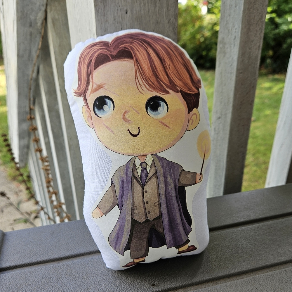 Harry Potter Professor Lupin Pillow Pal. New.